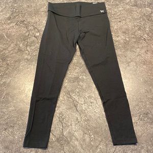 Victoria Secret Pink fold over leggings